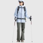 Áo khoác PENGUIN x CAMEL chống gió, chống nước, giữ ấm – M35BA31058 - Ảnh 3