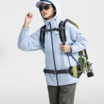 Áo khoác PENGUIN x CAMEL chống gió, chống nước, giữ ấm – M35BA31058 - Ảnh 4