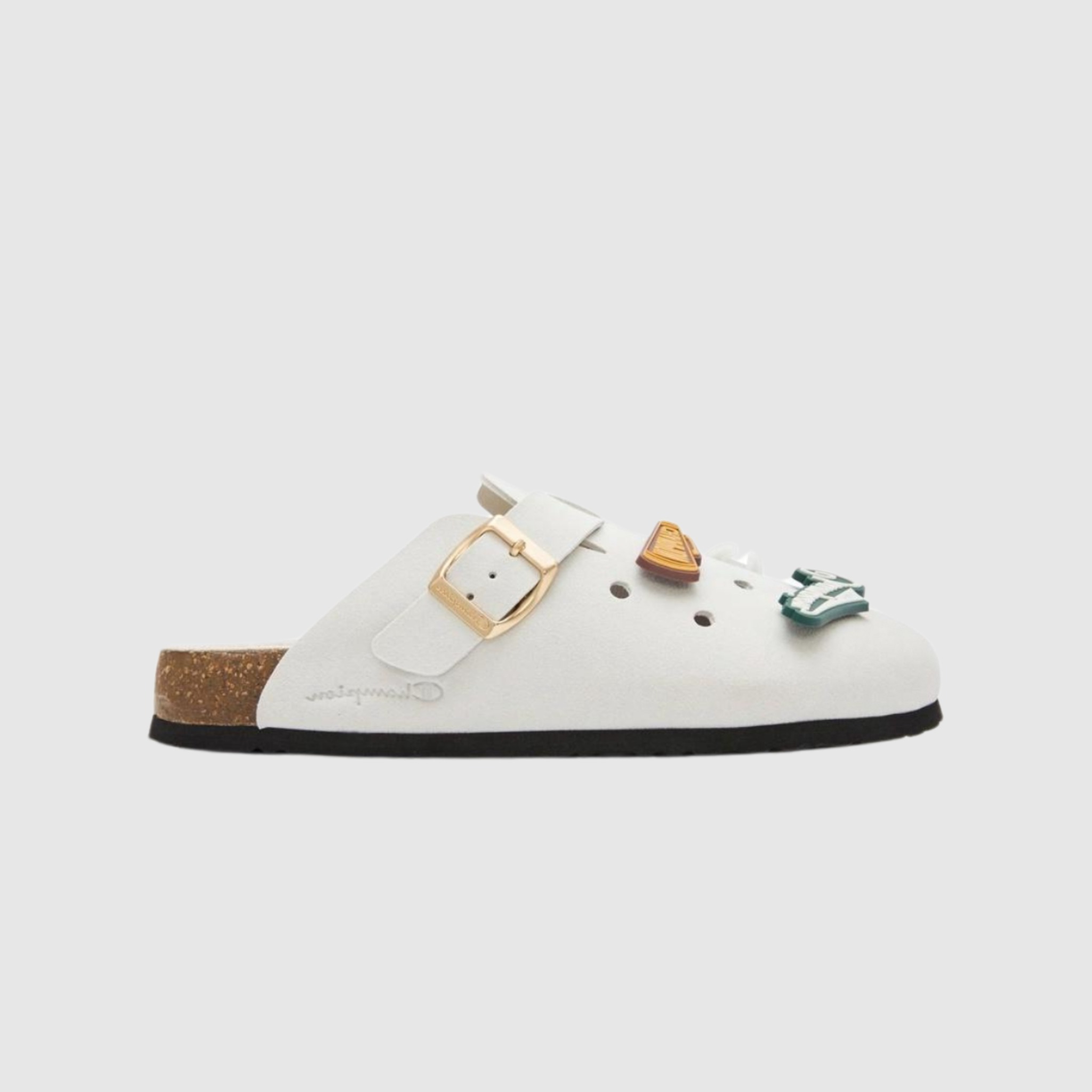 1_d3ee18546e404a27849221398a8c303c-1.jpg Dép Champion Sandal Birken "White Grey" - U5AFASU19F1 - Ảnh 1
