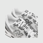 Giày New Balance 740 "White Silver Metallic Navy" - U740PH2 - Ảnh 4