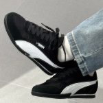Giày Puma Bella Donna Nylon "Black White" - 403554-02 - Ảnh 4