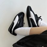 Giày Puma Bella Donna Nylon "Black White" - 403554-02 - Ảnh 3