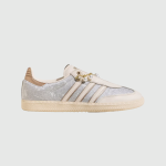 GIÀY ADIDAS SAMBA OG W “WONDER WHITE CHALK WHITE GREY ONE” - JQ2616