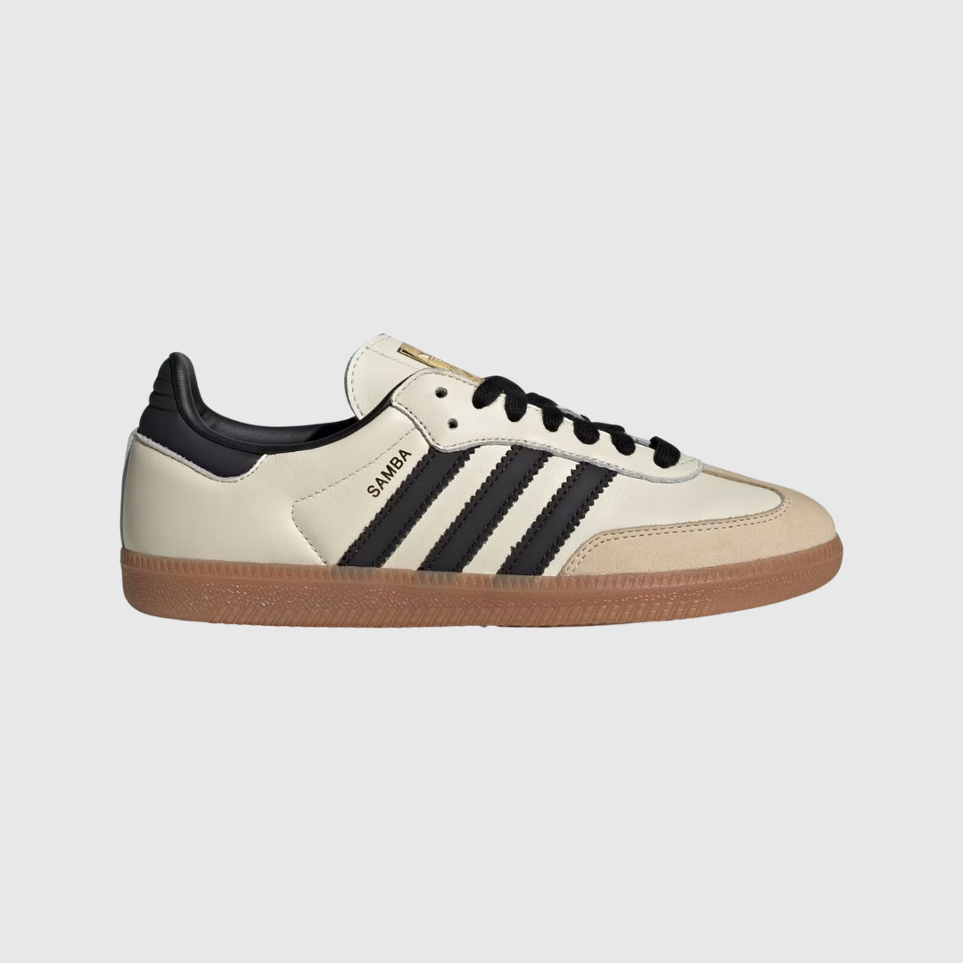 2_85d3ee5d0bff44b181a15ee7198e773f.png GIÀY ADIDAS SAMBA OG “CREAM WHITE CORE BLACK SAND STRATA” - ID0478 - Ảnh 1