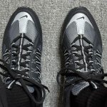 Giày Nike Air Hurama QS "Black Metallic" - FJ7098-002 - Ảnh 4