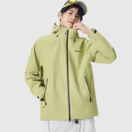 Áo khoác PENGUIN x CAMEL chống gió, chống nước, giữ ấm – M35BA31058 - Ảnh 4