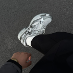 Giày Mizuno Speed 2K "White Silver" - D1GH252907 - Ảnh 2