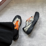 Giày PEAK Tai-chi Trail "Orange/Grey" DE2620067石绿 - Ảnh 2