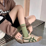 Giày Onitsuka Tiger Mexico 66 "Beige Grass Green" – 1183C102-250 - Ảnh 2