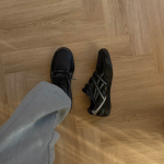 Giày ASICS Hypersync "Graphite Grey/Black" - 1203A879-021 - Ảnh 2