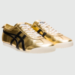 Giày Onitsuka Tiger Mexico 66 "Pure Gold Black" – 1183B566-200 - Ảnh 2