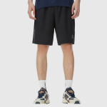 Quần short CAMEL đen có logo - 714BAY6001 - Ảnh 2