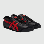 Giày Onitsuka Tiger Mexico 66 "Black Classic Red" – 1183C102-004 - Ảnh 2