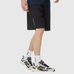 Quần short CAMEL đen có logo - 714BAY6001 - Ảnh 4