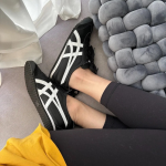 Giày Onitsuka Tiger Mexico 66 "Black White" – 1183C102-001 - Ảnh 4