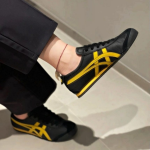 Giày Onitsuka Tiger Mexico 66 "Black Yellow" – 1183A201-00 - Ảnh 3