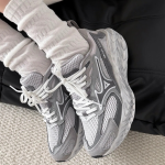 Giày Mizuno Astro LS "Triple Grey" - D1GH252106 - Ảnh 3