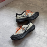 Giày PEAK Tai-chi Trail "Orange/Grey" DE2620067石绿 - Ảnh 3