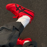 Giày Onitsuka Tiger Mexico 66  "Classic Red Black" – 1183C102-600 - Ảnh 3