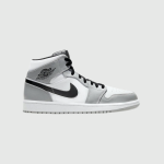 Giày Jordan 1 Mid "Light Smoke Grey" - 554724-092