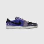 Giày Zion Williamson x Air Jordan 1 Low OG "Regency Purple & Dark Raising" - IH2309-500