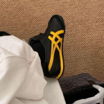 Giày Onitsuka Tiger Mexico 66 "Black Yellow" – 1183A201-00 - Ảnh 4