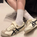Giày Onitsuka Tiger Mexico 66 "Ivory Black" – 1183C102-752 - Ảnh 4