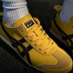 Giày Onitsuka Tiger Mexico 66 "Yellow Black" – 1183C102-751 - Ảnh 4