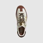 GIÀY ADIDAS SAMBA CASUAL “BROWN WHITE” – KI8887 - Ảnh 4