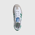 GIÀY ADIDAS SAMBA OG “CLOUD WHITE GREEN GUM” - IG1024 - Ảnh 4