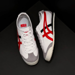 Giày Onitsuka Tiger Mexico 66 "White Classic Red" – 1183C102-105 - Ảnh 4