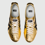 Giày Onitsuka Tiger Mexico 66 "Pure Gold Black" – 1183B566-200 - Ảnh 4