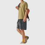 Quần short SKECHERS outdoor chống nước, dáng rộng – P225M074-04YJ - Ảnh 2
