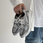 Giày Mizuno Astro LS "Triple Grey" - D1GH252106 - Ảnh 4