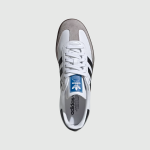 GIÀY ADIDAS SAMBA OG “CLOUD WHITE CORE BLACK CLEAR GRANITE” - B75806 - Ảnh 4