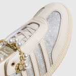 GIÀY ADIDAS SAMBA OG W “WONDER WHITE CHALK WHITE GREY ONE” - JQ2616 - Ảnh 4