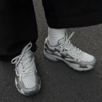 Giày Mizuno Speed 2K "White Silver" - D1GH252907 - Ảnh 4