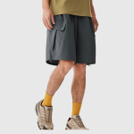 Quần short SKECHERS outdoor chống nước, dáng rộng – P225M074-04YJ - Ảnh 3
