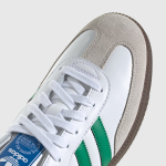 GIÀY ADIDAS SAMBA OG “CLOUD WHITE GREEN GUM” - IG1024 - Ảnh 5