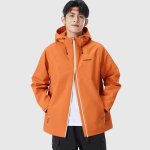 Áo khoác PENGUIN x CAMEL chống gió, chống nước, giữ ấm – M35BA31058 - Ảnh 3