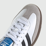 GIÀY ADIDAS SAMBA OG “CLOUD WHITE CORE BLACK CLEAR GRANITE” - B75806 - Ảnh 5