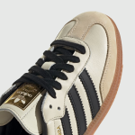 GIÀY ADIDAS SAMBA OG “CREAM WHITE CORE BLACK SAND STRATA” - ID0478 - Ảnh 5