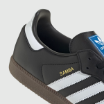 GIÀY ADIDAS SAMBA OG “CORE BLACK CLOUD WHITE GUM” - B75806 - Ảnh 6