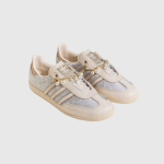 GIÀY ADIDAS SAMBA OG W “WONDER WHITE CHALK WHITE GREY ONE” - JQ2616 - Ảnh 2