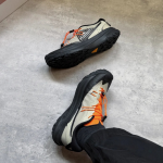 Giày PEAK Tai-chi Trail "Orange/Grey" DE2620067石绿 - Ảnh 5