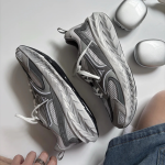 Giày Mizuno Astro LS "Triple Grey" - D1GH252106 - Ảnh 5
