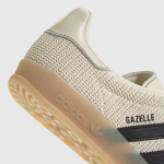 GIÀY ADIDAS GAZELLE INDOOR “CREAM WHITE” – JQ7083 - Ảnh 5