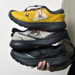 Giày PEAK Taichi Trail "Mustard Yellow Grey" - DE2620067矿土黄 - Ảnh 4