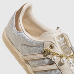 GIÀY ADIDAS SAMBA OG W “WONDER WHITE CHALK WHITE GREY ONE” - JQ2616 - Ảnh 3