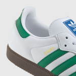 GIÀY ADIDAS SAMBA OG “CLOUD WHITE GREEN GUM” - IG1024 - Ảnh 6